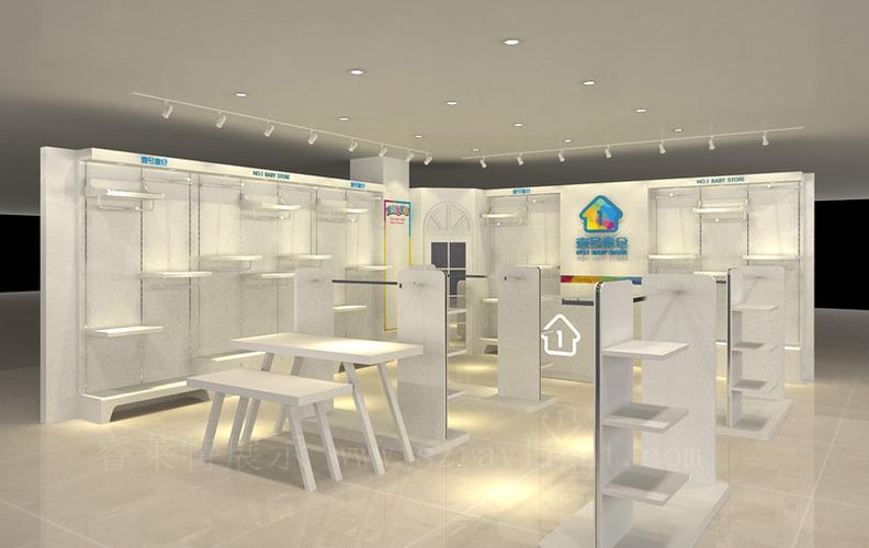 深圳睿萊特展示制品 專業設計與安裝一體化，打造卓越服裝展柜與商場展柜