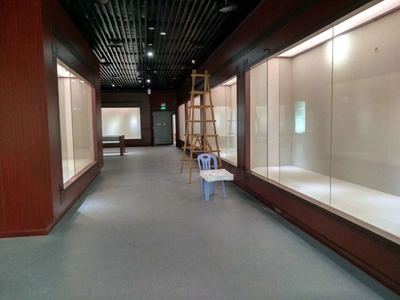 福建尤溪南溪書院博物館 展柜制作、設計與專業安裝一體化方案