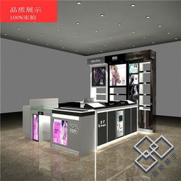 廣州品質展柜 打造化妝品與彩妝柜的視覺盛宴，設計與安裝一體化服務