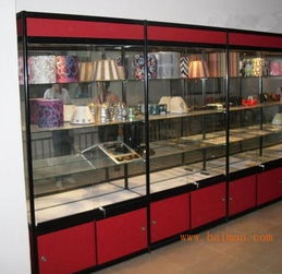 鈦合金精品展柜 藝術與實用的融合，打造卓越展示空間